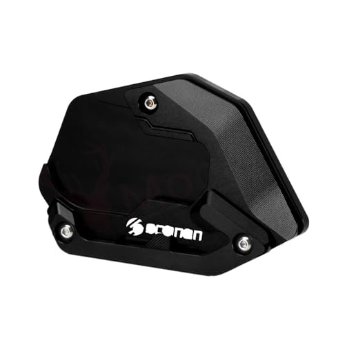 Plaque d'extension béquille R1250GS Adventure et R1200GS ADV moto avec suspension basse