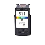 RTEYBGU Compatible for Canon PG-510 XL CL-511 XL Ink Cartridge Replacement for IP MP Series(1 Color)