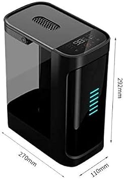 Cool Mist Humidifiers Bedroom,6L Smart Top Fill Air Vaporizer for Large Room,with Auto Shut Off,5L Easy to Clean Water Tank