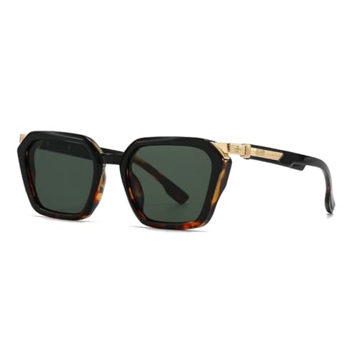 Lunettes de soleil stylées pour hommes et femmes anti-éblouissement visuel