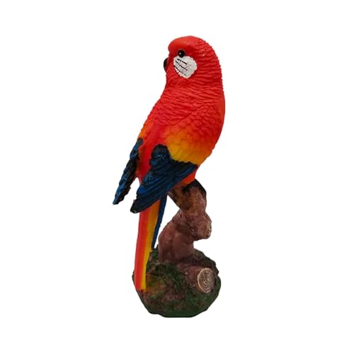 Statue de perroquet décoration maison et modèle d'oiseau décoratif de table - 6