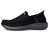 Skechers Men's Parson Ralven Slip-On, Black Mesh, 13 UK #4