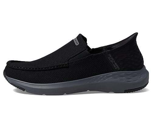 Skechers Parson RALVEN, Glisser sur, Black Mesh,