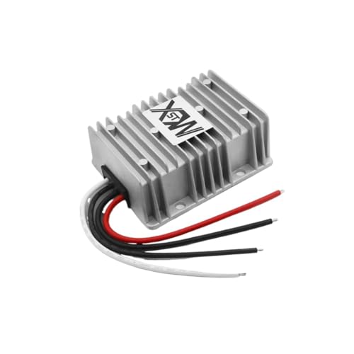 Convertisseur CC-CC abaisseur pour brancher vos appareils 12V 13.8V en camping-car et bateau