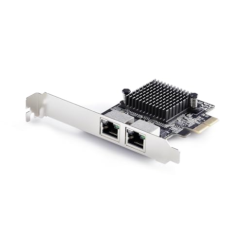 Tarjeta PCIe 5G StarTech con Doble Puerto RTL8126 y Plug and Play
