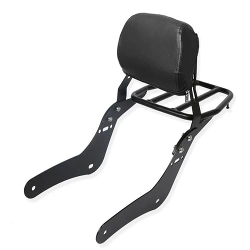 Boîte de rangement et porte-bagages moto robuste pour CMX500
