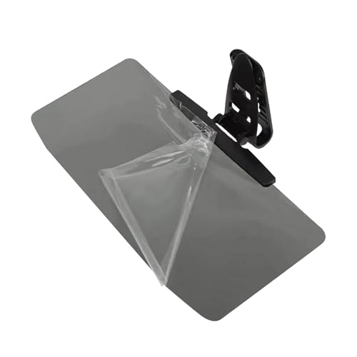 Alargador de Visera para Sol | Viseras de Protección Solar Antideslumbramiento para Automóvil - Protector Solar para Cristales De Vehículos | para Camioneta SUV