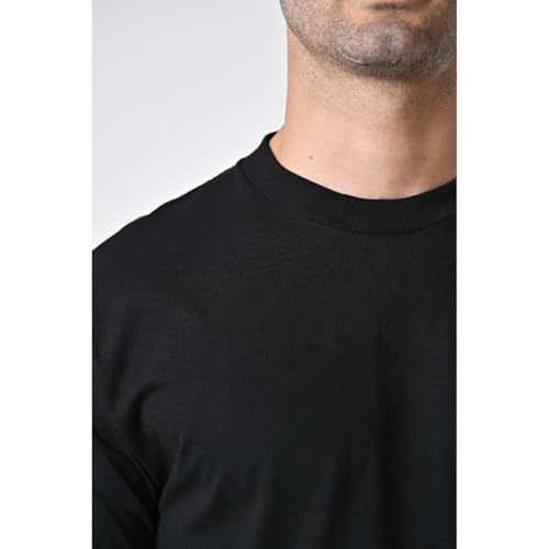 Catálogo para Comprar On-line Playera negra cuello redondo disponible en línea. 12 Imagen adicional