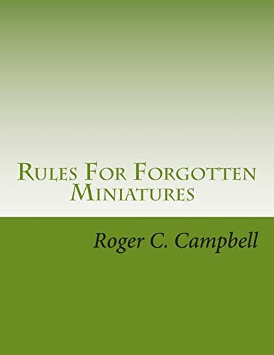 Rules For Forgotten Miniatures: FOV & Sails