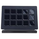 ストリーミングゲーマーデザイナー用のマクロLCDキーボードカスタマイズ可能なホットキースイッチ