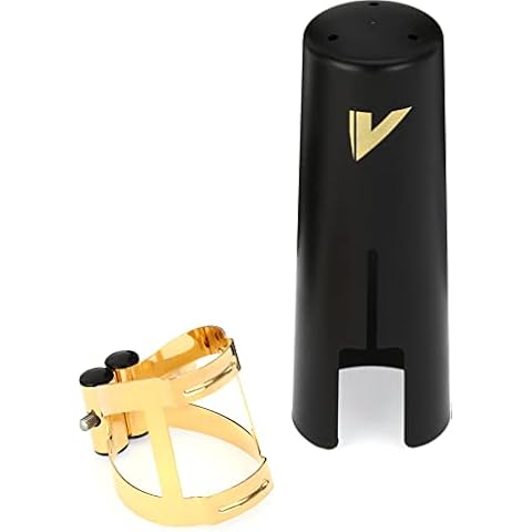 Vandoren LC590DP Gold Ligature for Baritone Saxophone Cover
