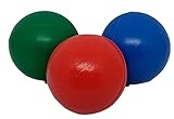 Impermeables y resistentes Pelotas de repuesto 3 piezas para palas de colores recambio verano para raquetas playa de colores