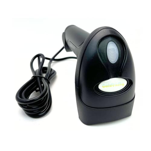 Leitor De Código De Barras Goldensky L3 Flash Usb 1d Leitura de Tela Notas Fiscais Boletos Bancários