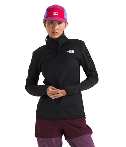 Sudadera de montaña The North Face W Mistyescape para senderismo y paseos urbanos de mujer