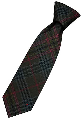 Cravate en laine pour homme idée cadeau anniversaire motif tartan Écosse