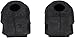 Dorman Premium BSK60540PR Rear Suspension Stabilizer Bar Bushing Kit Compatible with Select Hyundai/Kia Models, 2 Pack