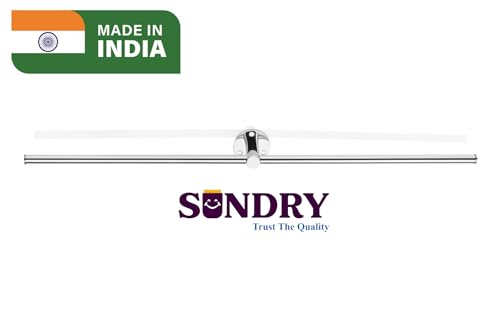 Image of Stainless Steel Cloth Drying Stand, 3-Tier Foldable Laundry Rack, Heavy Duty for Indoor, Outdoor, Balcony (Green) (Towel) (Steel Sliver)