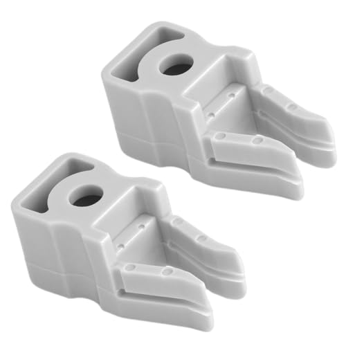 Contenuto della confezione: il set include 2 fermi per porte scorrevoli