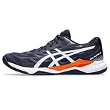 ASICS Men's Gel-Tactic 12 Indoor Sport Shoes, 10, Midnight/White
