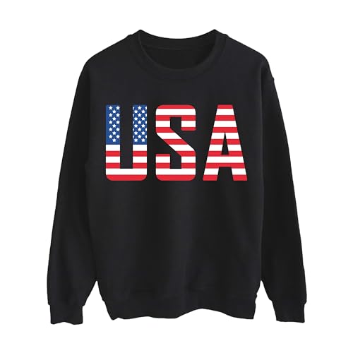 USA American Flag Sweatshirt & Hoodie, USA Flag Pullover Hoddies Gift, Fourth of July Sweatshirt, 4th of July Hoodie, Red White and Blue America Sweatshirt3