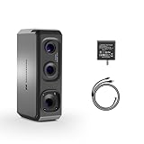 3DMakerpro 3D Scanner Seal Lite, Small-Format 3D Scanners for Printing, Blue Led Light Source, Up to 0.02mm Accuracy, Mono Texture Scanning