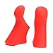 kowaku 2Pcs Shifter Lever Covers Brake Handle Cover Protective Silicone Comfortable Hoods Road Bicycle Shifter Cover for 2300 3400, Red