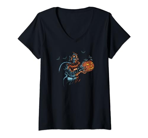 T-shirt Halloween femme Dark Vador parfait pour vos soirées automnales décontractées