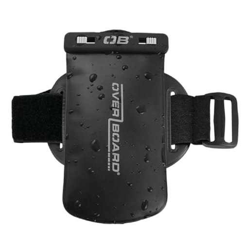 Overboard Cases Headphon Housse Anti-Pluie, Noir, (Dimensions: H: 13.5 cm, Circonférence 13cm)