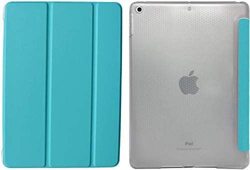 Image of DuraSafe Cases for iPad PRO 11 Inch 1st [ PRO 11 1 Gen 2018 ] A1980 A1934 A2013 A1979 MTXN2HN /A MTXP2HN /A MTXR2HN /A MTXQ2HN /A Lightweight Smart Adjustable Stand Feature Sleek Design Flip Case - Green