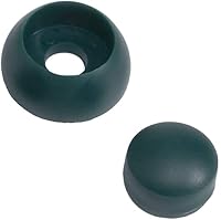 GK Schraubenabdeckung/Bolzenabdeckung grün, für Spielturm/Schaukel, Paket: 10 Stück (Grün)