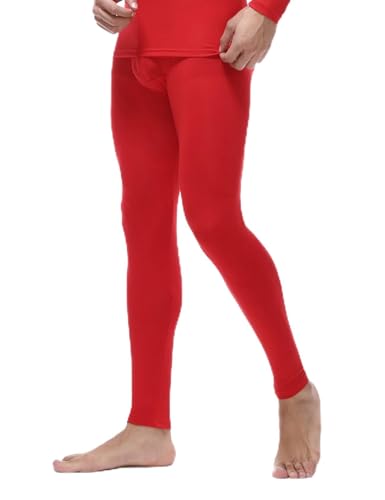 Mens Thermal Pant Long Johns Cold Weather Leggings - Main Image