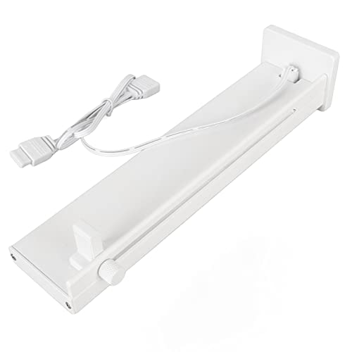Soporte GPU ARGB blanco ajustable de aleación de aluminio para tarjeta gráfica con base 7