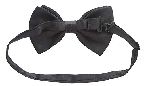 Man of Men - Bowtie & Suspender Sets - Solid Colors (Black)