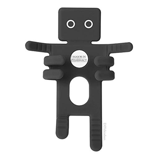 DIYthinker Cita Titular del Tablero de Instrumentos del Regalo del teléfono Celular Mayor en Farmacia Negro de teléfono del Montaje del Coche