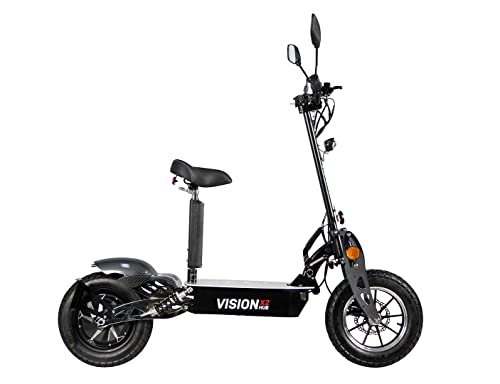 Elektro-Scooter mit Sitz eFlux Vision X2 und Straßenzulassung