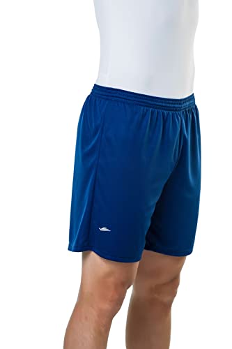 Calção Básico Plus Size Elite Cor: Azul;Tamanho: EG1