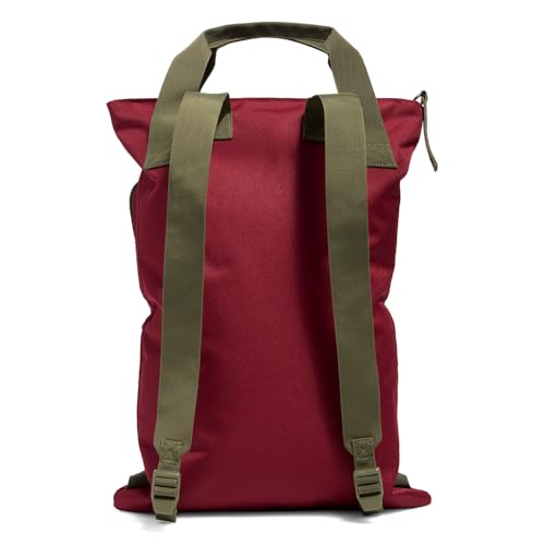 Under Armour Project Rock Red One Gym Sack, Cardinal/Marine OD