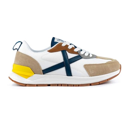 Munich VERSATILE 25, Zapatillas Hombre, Blanco, 42 EU