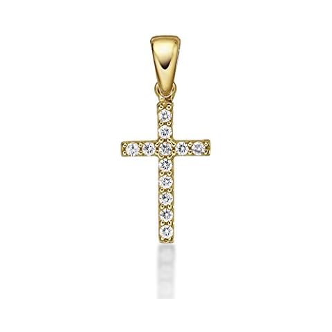 Diamond Treats 9K Gold Cross Pendant Cover