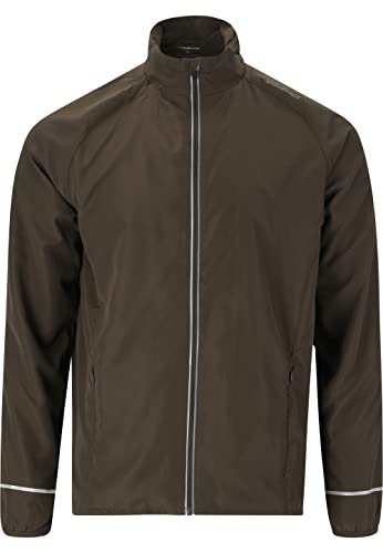 Veste Homme ENDURANCE Lessant coupe vent et respirante sport outdoor