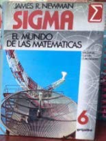 Paperback Sigma. El mundo de las matemáticas [Spanish] Book