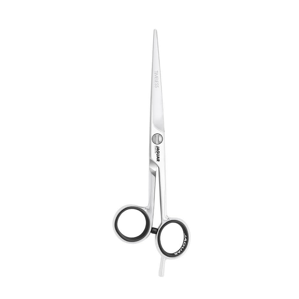 Jaguar White Line Timeless Offset Hairdressing Scissors, 6.0-Inch Length, Silver, 0.0707 kg
