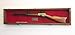 Single Rifle Display Case Wall Rack Cabinet w/ UV Protection -Lockable, Walnut