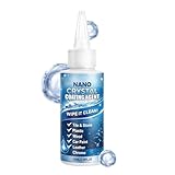 Agente di Placcatura per Pietra - 100 ml Agente Pulente e Lucidante su Granito Nanocristallino,Rivestimento Brillantante su Ceramica | per Superfici in Quarzo Cucina Bagno Doccia Mobile