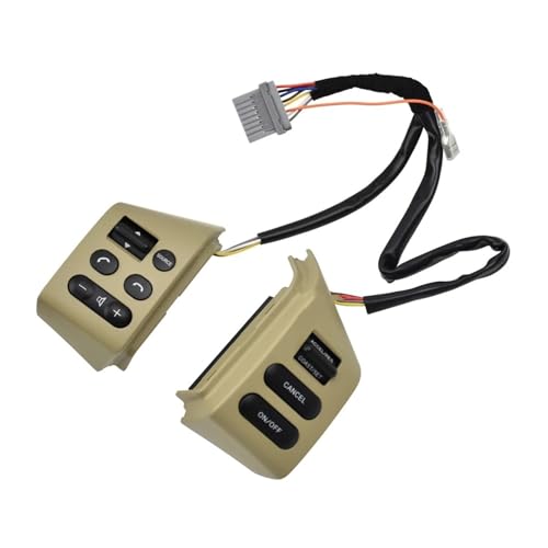 Boutons commande volant Nissan Sylphy kit commande au volant de rechange beige