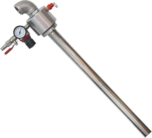 Drum Air Operated Oil Transfer Pump with Gauge