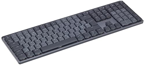 Logitech MX Mechanical Clavier Sans Fil Rétroéclairé Performant