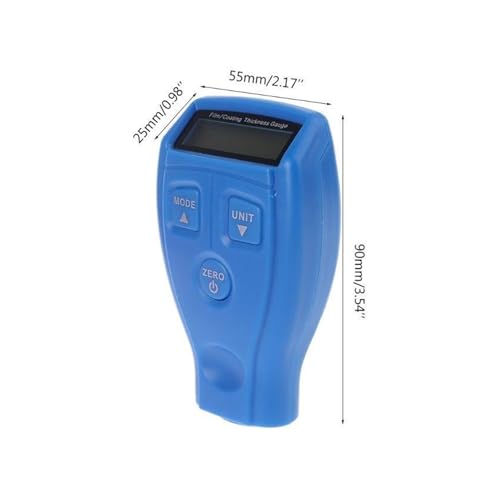 Medidor de Espesor para Pintura de Autos GM200 Preciso miniatura 6