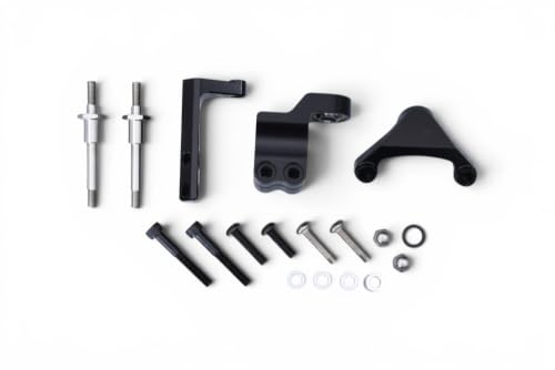 Amortisseur de direction carbone de précision pour Ducati Hyperstrada et HM821 - 3