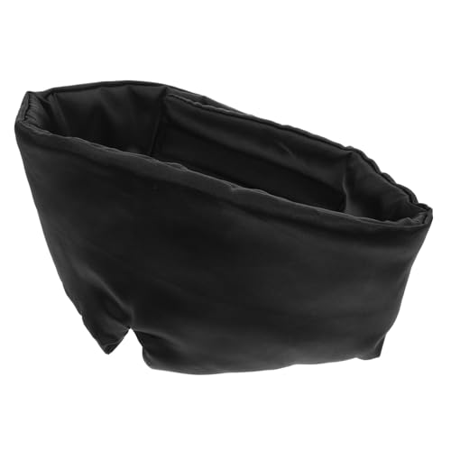 Gogogmee 2個?真?冷感アイマスク 夏用長カバー 通気性良好 軽量で耐久性あり 旅行や飛行機の昼寝に 漆黒の光遮断スリープマスク